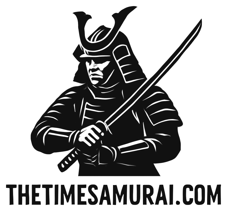 The Time Samurai logo